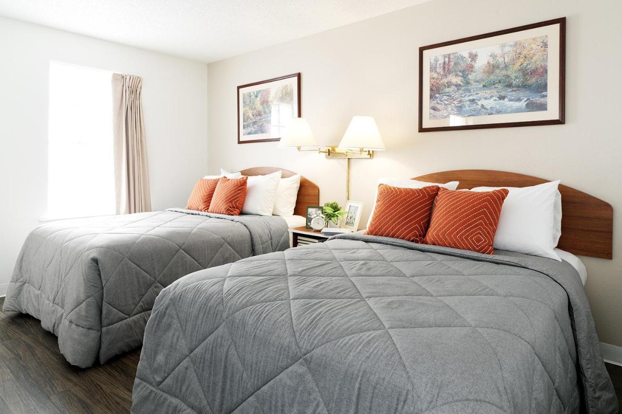Intown Suites Extended Stay Atlanta Ga - Indian Trail Norcross Eksteriør billede