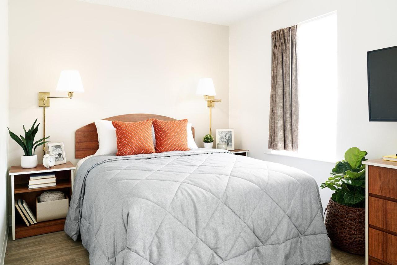 Intown Suites Extended Stay Atlanta Ga - Indian Trail Norcross Eksteriør billede